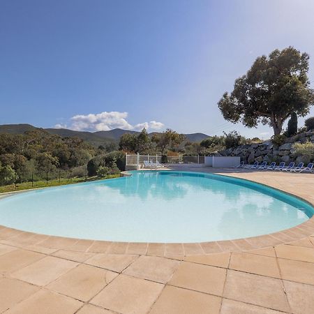 Capra Scorsa - Appt Vue Mer Et Piscine Partagee Belgodère Exteriér fotografie
